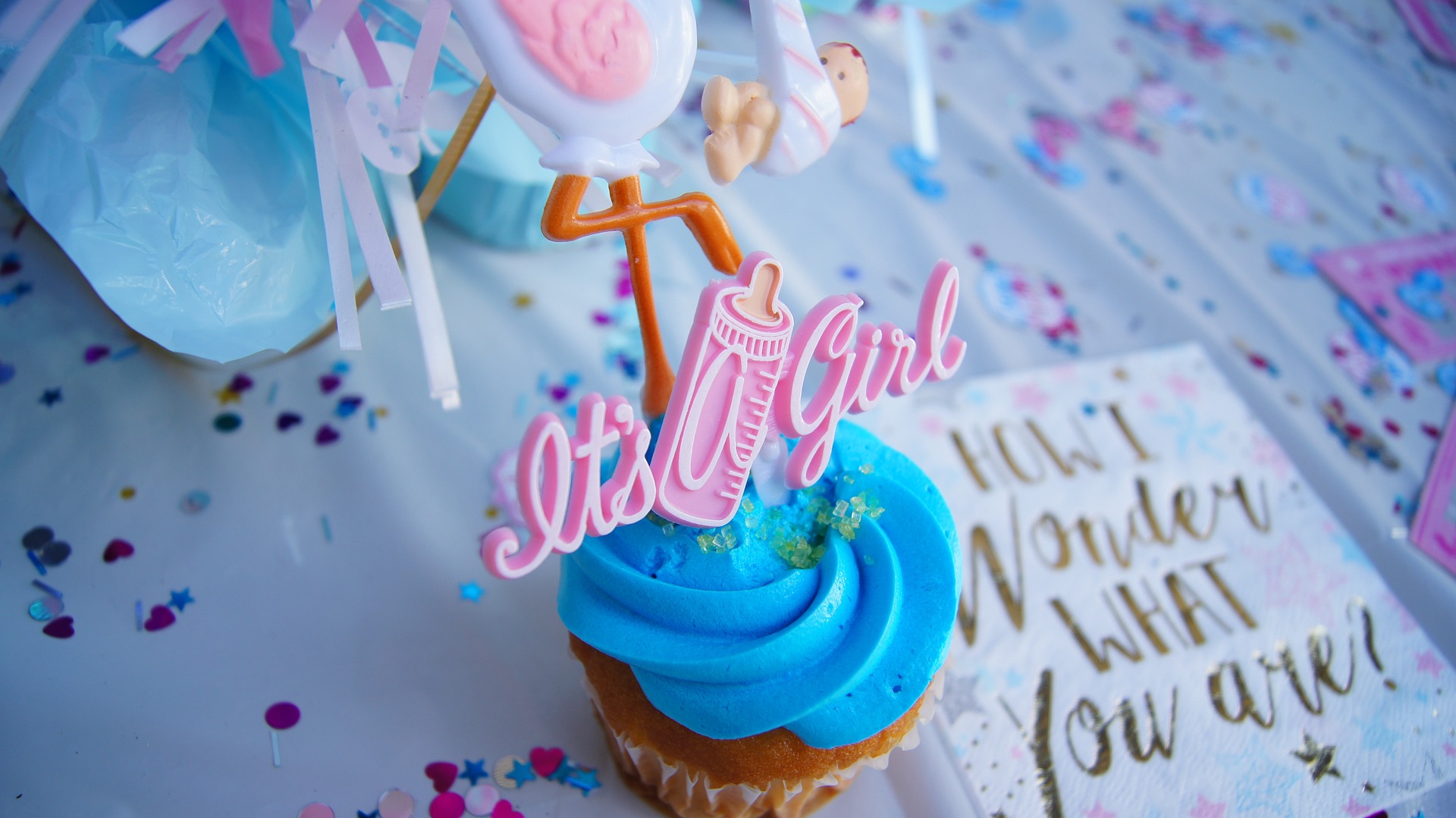Gender reveal party organiseren
